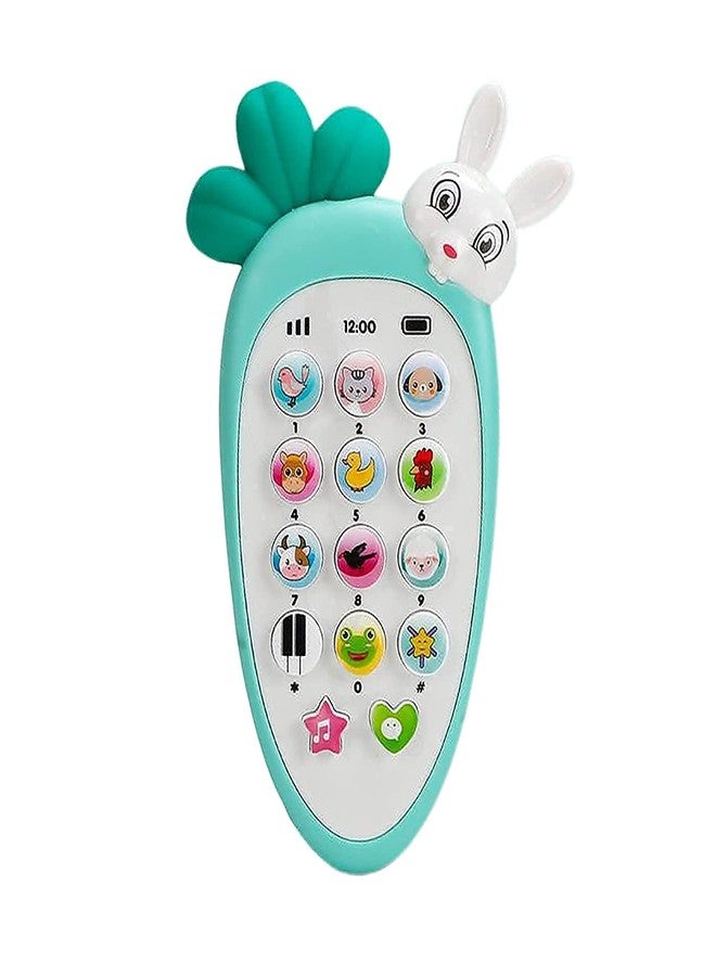 Jack Royal Smart Phone Cordless Feature Mobile Phone Toys Mobile Phone for Kids Phone Small Phone Toy Musical Toys for Kids Smart Light Birthday Gifts for Boys & Girls Multi Color - Image 2
